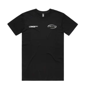 Keyts Cleaning - Lennon Mills Staple Tee